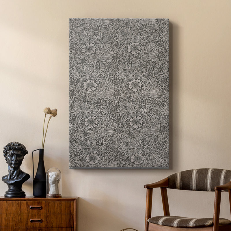 Impression abstraite rétro CXV III - galerie Cavas sur mesure