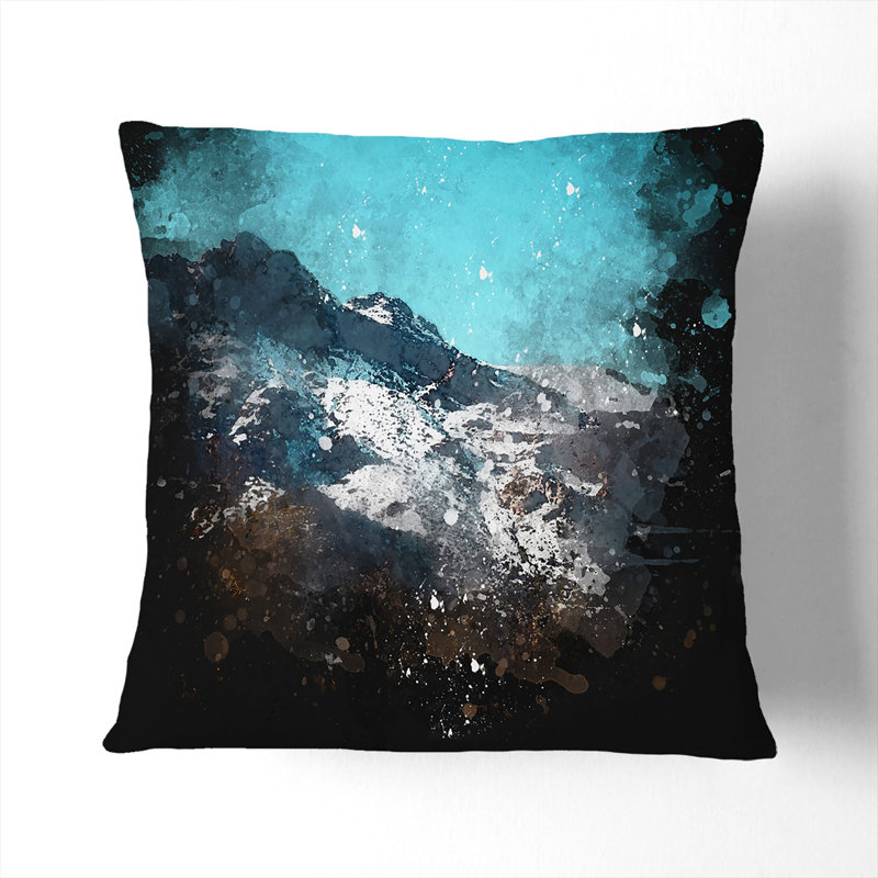 Square Cushion, 55cm H x 55cm W x 20cm D