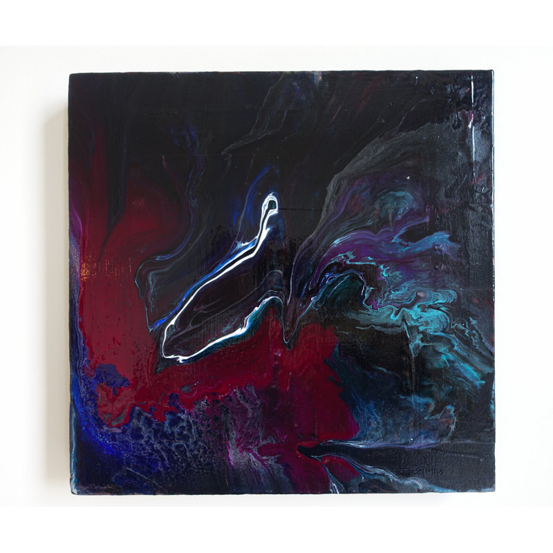 Deep Water Currents Painting