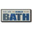 Bath Bubbles - Toile encadrée-110631423
