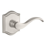 Curve Passage Door Lever with Traditional Arch Rose