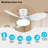 32 inch Quiet Ceiling Fan with Light and Remote Control-18681213