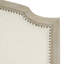 Santa Barbara Upholstered Sleigh Bed-124328048
