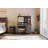 Farmhouse Makeup Vanity Desk with Sliding Mirror-1861734211