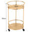 Alkhoury Metal Bar Cart