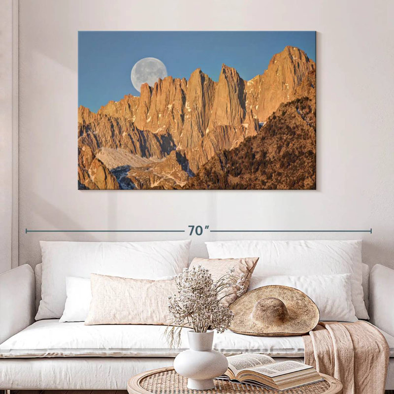Alvord Mt. Whitney Supermoon, H 32 po x l 48 po