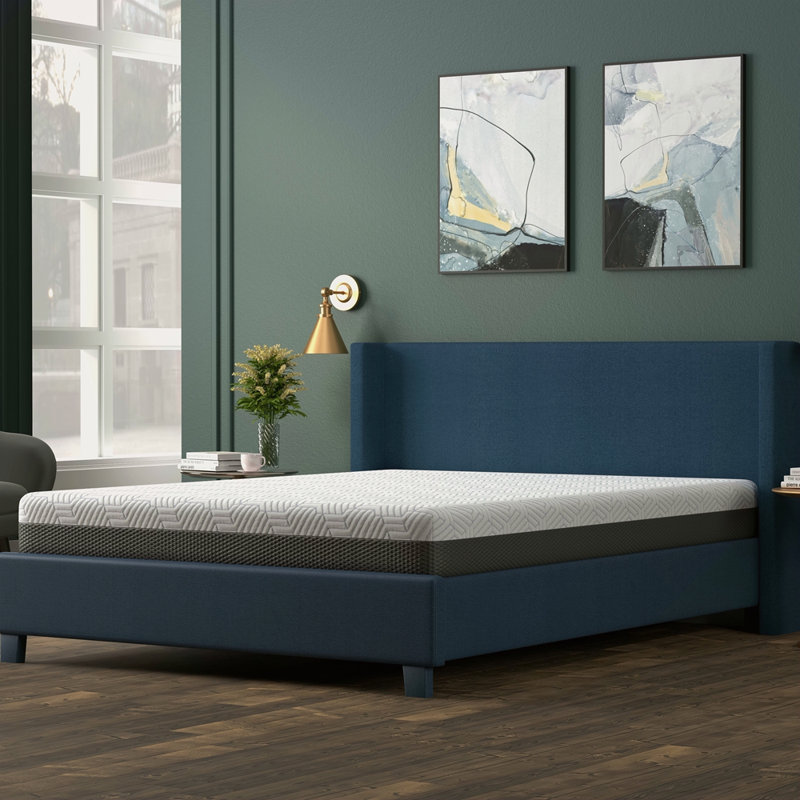 Matelas ferme avec housse de refroidissement, Lit double