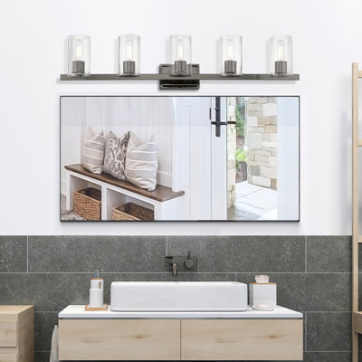 Aruther 5 - Light Dimmable Vanity Light