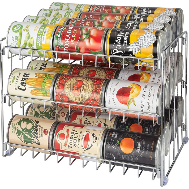 3-tier Can Organizer Rack