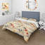 Ensemble de housse de couette Beige Meadow Flowers Boho-228266162