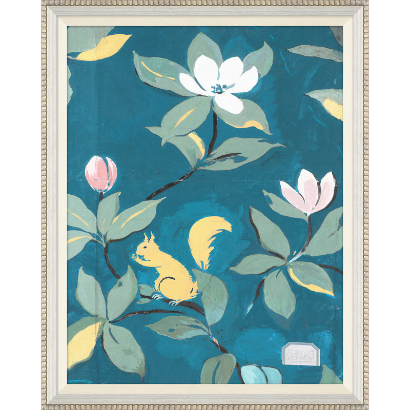 Squirrel 1 (Var. 1) Print by Paule Marrot