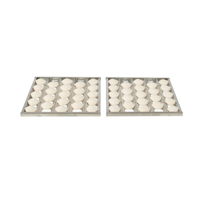 50 In Ceramic Briquettes