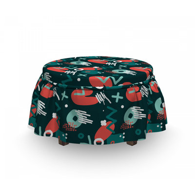 Ottoman Slipcover