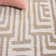 Ailssa Performance Geometric Rug