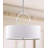Bardo 1 - Light Steel Single Pendant