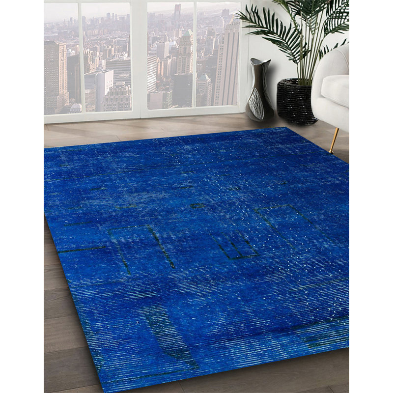 Tapis 100% lavable à la machine, Carré 6 pi
