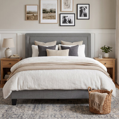 Artia Upholstered Standard Bed