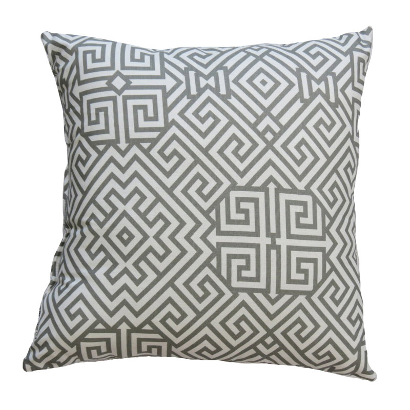 Spinella Geometric Reversible Throw Pillow