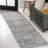 Sarok Ornate Medallion Machine-Washable Gray/Mustard Rug-1892960637