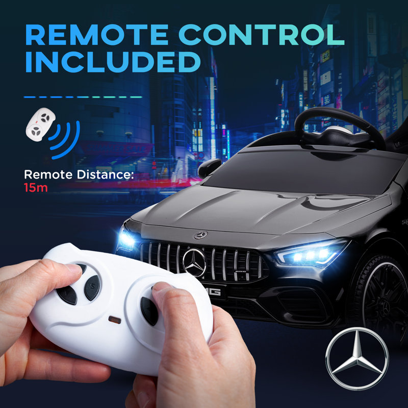 HOMCOM Battery Powered Ride On with Remote Control