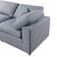 Canapé modulaire moderne, conçu pour la personnalisation du canapé