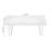 Modern Nut-Brown Rectangular Solid Wood Dining Table-1751368645