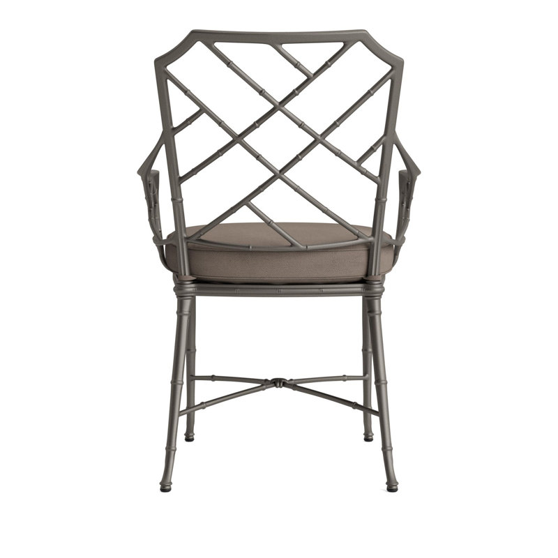 Calcutta Outdoor Dining Chair, Mica, Fusion Dove