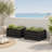 Outsunny 2 Piece Galvanized Raised Garden Bed