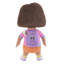 NoJo Dora Adventure attend un oreiller douillet en forme de 3D, rose