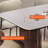 Sergia Solid Wood Base Dining Table-430754305-430754309