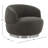 Teter Upholstered Swivel Barrel Chair-871491794-898865393
