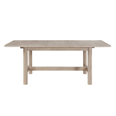 Coleson Oak Solid Wood Base Dining Table