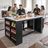 Winthrop 59'' W Multi-Use Kitchen Island Counter Height Table With Storage-1564252330