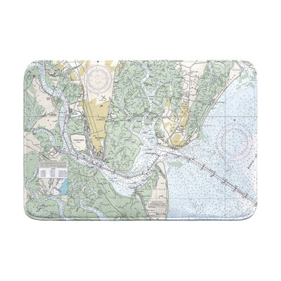 Tapis de bain St Simons Sound, GA