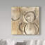 « circle », reproduction sur toile tendue-31871094