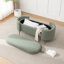 Banc de rangement rembourré Kaycey-1933714203