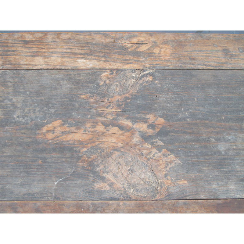 Ruyi 83.9'' W Solid Wood Console Table
