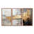 Brown Floater Framed