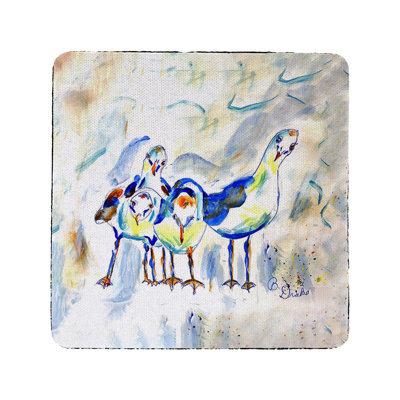 Sous-verre Sea Gull Gals
