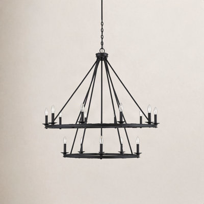 Poynor 15-Light Chandelier