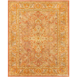 One-of-a-Kind Rectangle 10'1" X 13' Hand Knotted Area Rug
