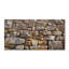Forloney 50cm W x 100cm L Glass Peel and Stick Panel