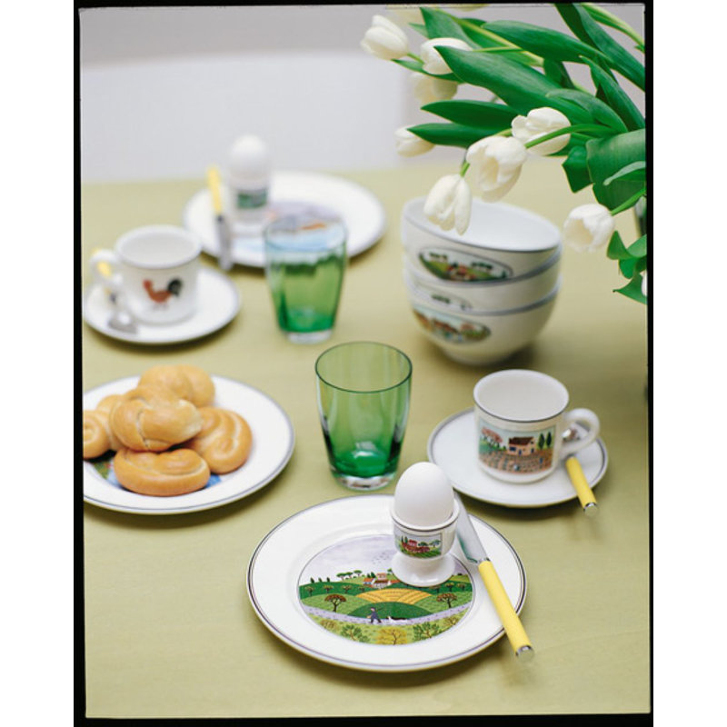 Villeroy & Boch Design Naif Rim Soup Bowl - Hunter & Dog