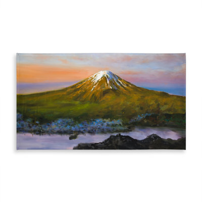 Landscape Mount Fuji Tablecloth | Indoor/Outdoor Home Decor