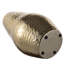 Gold Brass 67cm Metal Table Vase