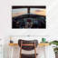 «Old Air plane Cockpit», reproduction sur toile-92279838
