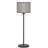 Inlight 59" High Double Shade Pull Chain Modern Floor Lamp for Living Room，IN-0857-2-BK-WF