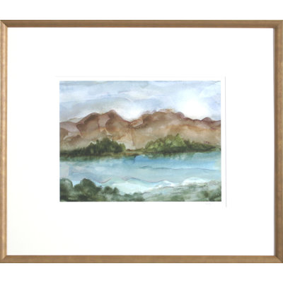 Plein Air Landscape IV Print by Harper