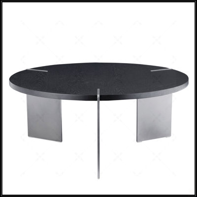 Table basse ronde