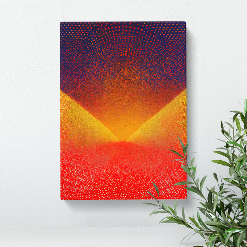 Otherworldly Abstract Art - Wrapped Canvas, 50cm H x 35cm W x 3cm D